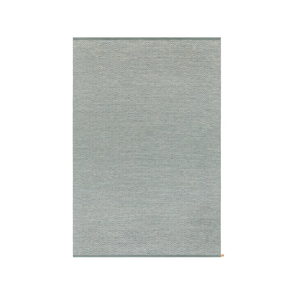 Tapis Goose Eye XL Icon, Misty blue 160x240 cm Kasthall