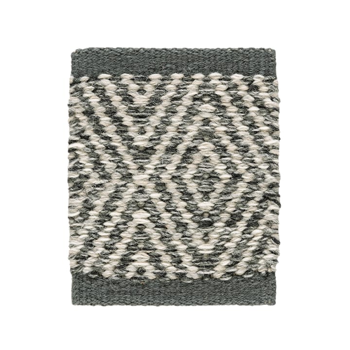 Tapis Goose Eye XL Icon, Stone grey 195x300 cm Kasthall