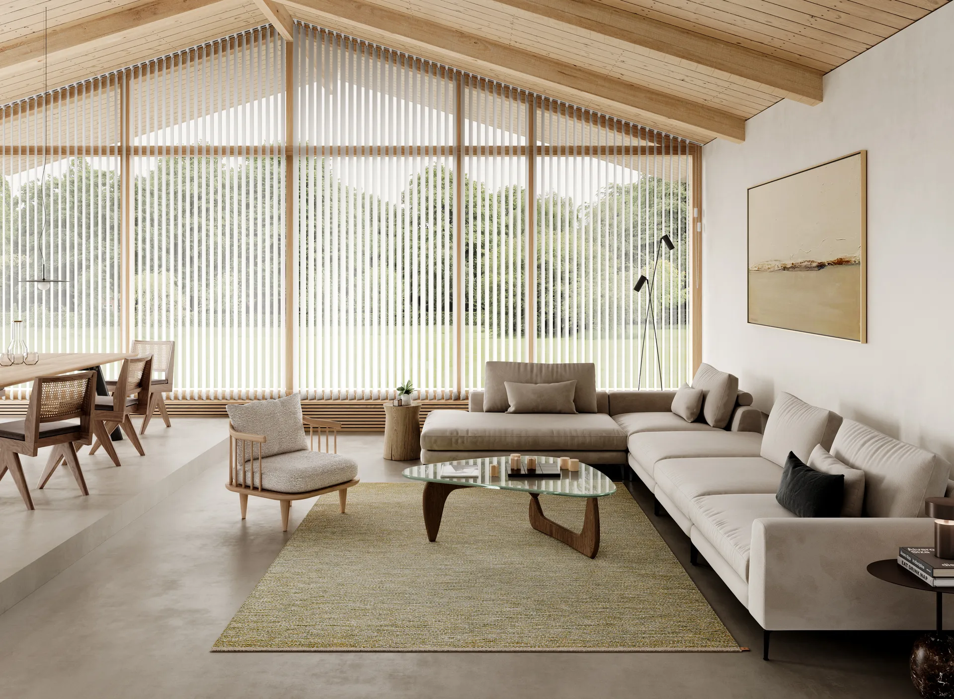 Tapis Greta 200x300 cm, Summer Breeze Kasthall