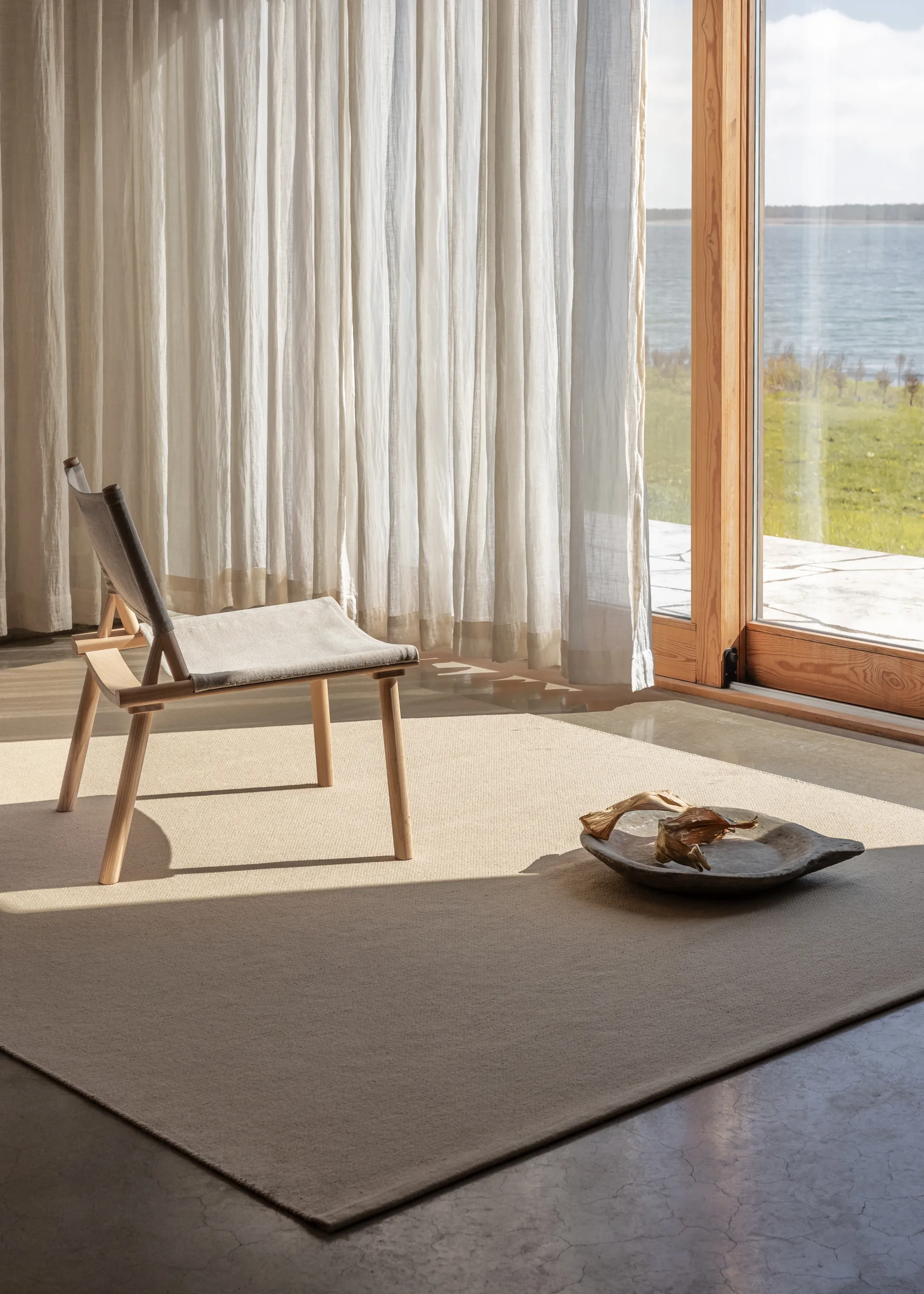 Tapis Gryn, 240x350 cm, Straw 440 Kasthall