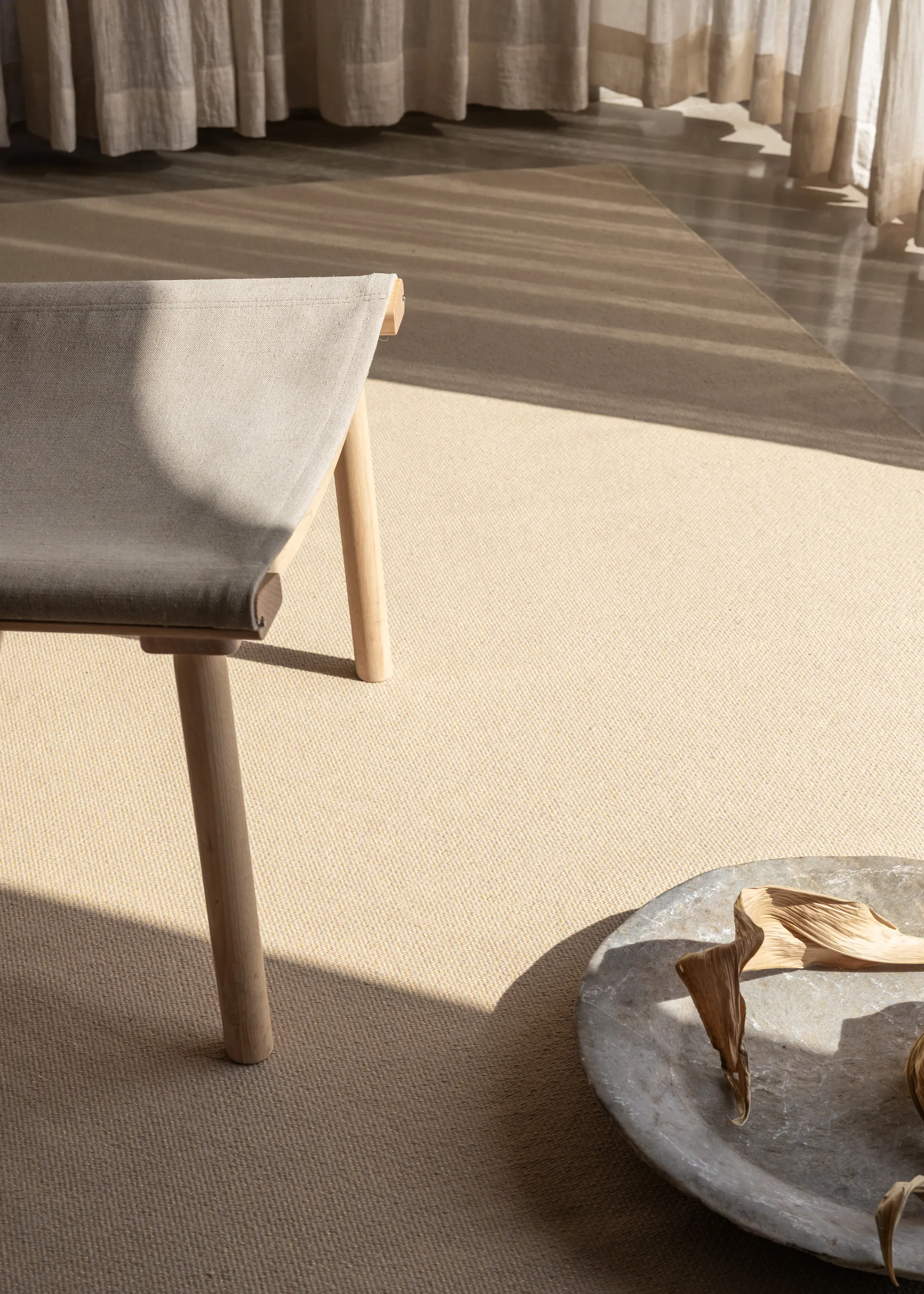 Tapis Gryn, 240x350 cm, Straw 440 Kasthall