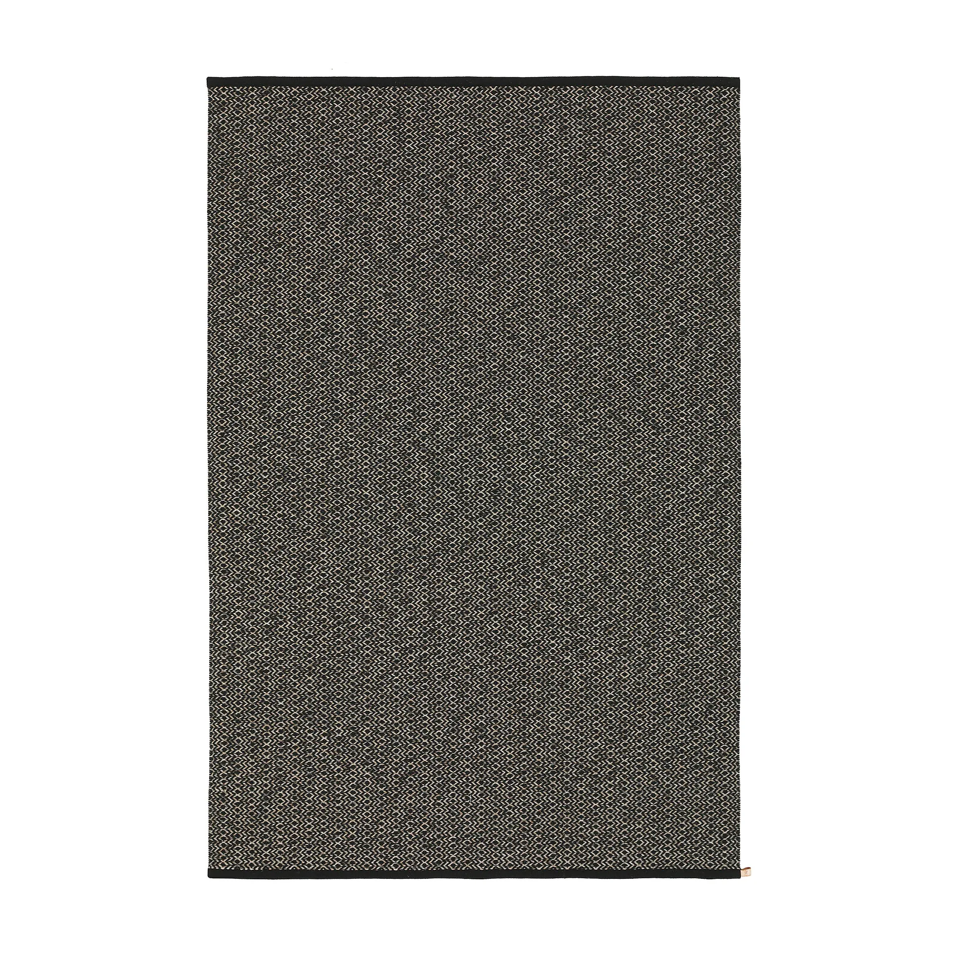 Tapis Ingrid Icon 195x300 cm, Black White Kasthall