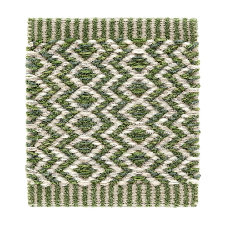 Tapis Ingrid Icon 85x240 cm - Green White - Kasthall