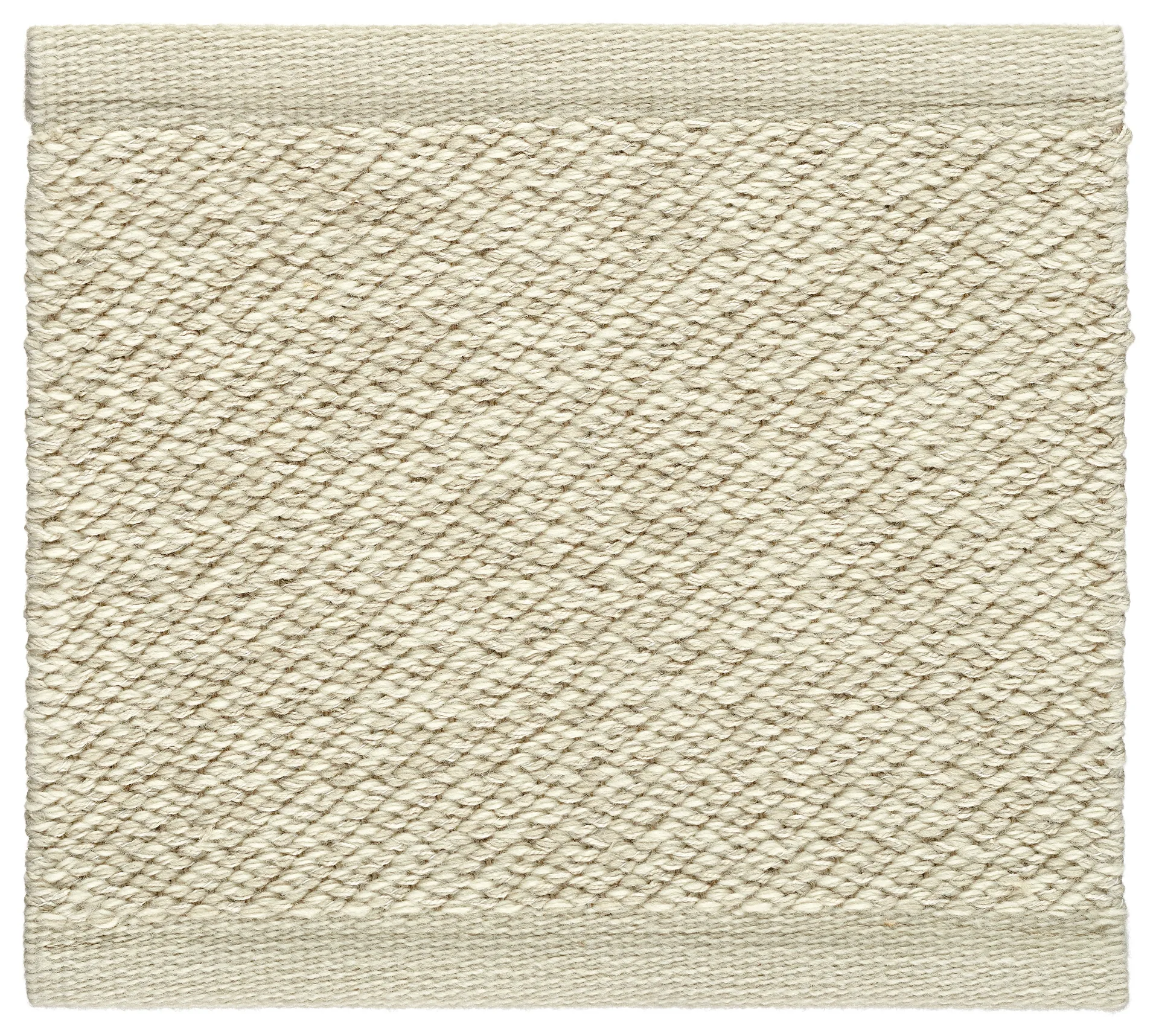 Tapis Korn, 240x350 cm, Chalk 881 Kasthall
