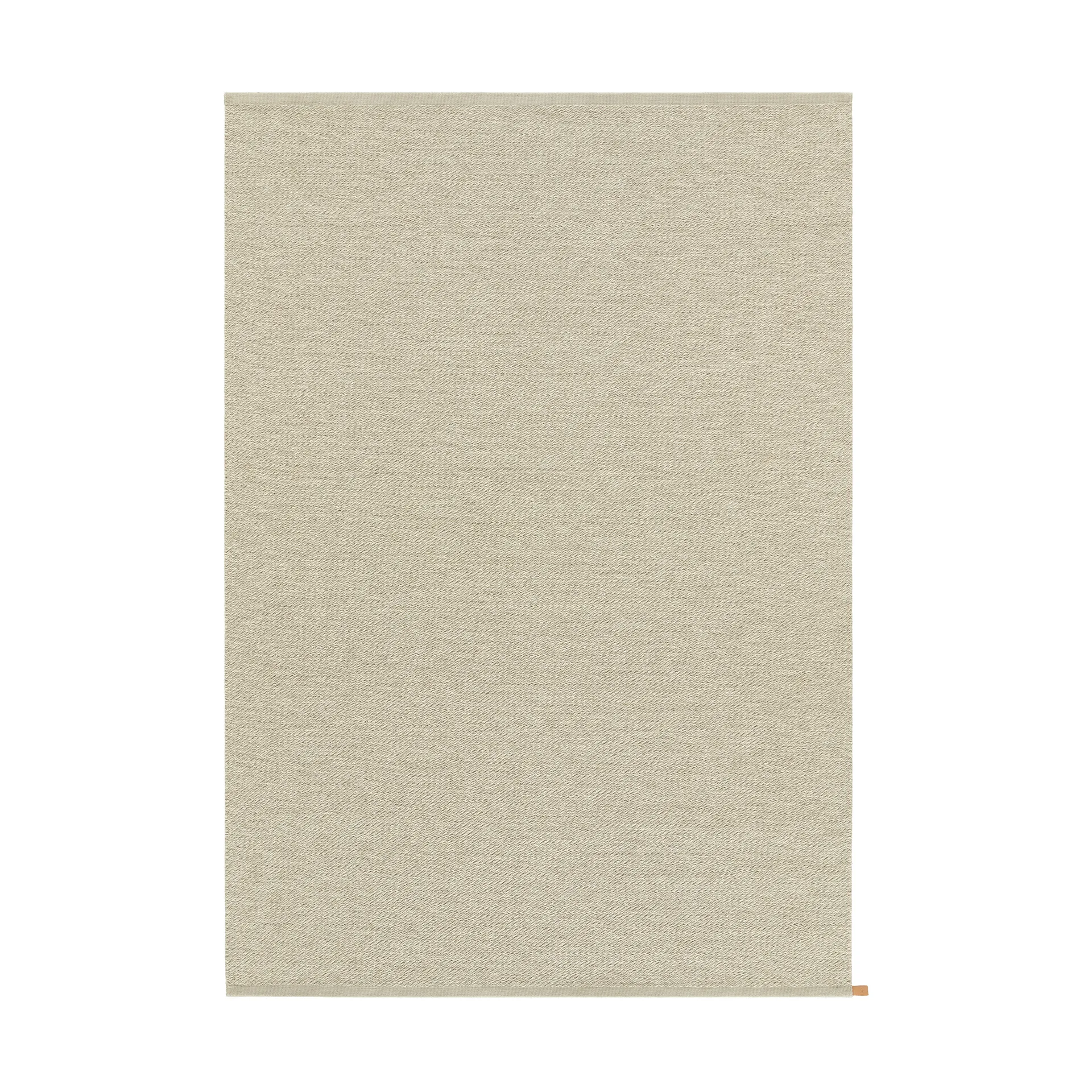 Tapis Korn, 85x240 cm, Chalk 881 Kasthall