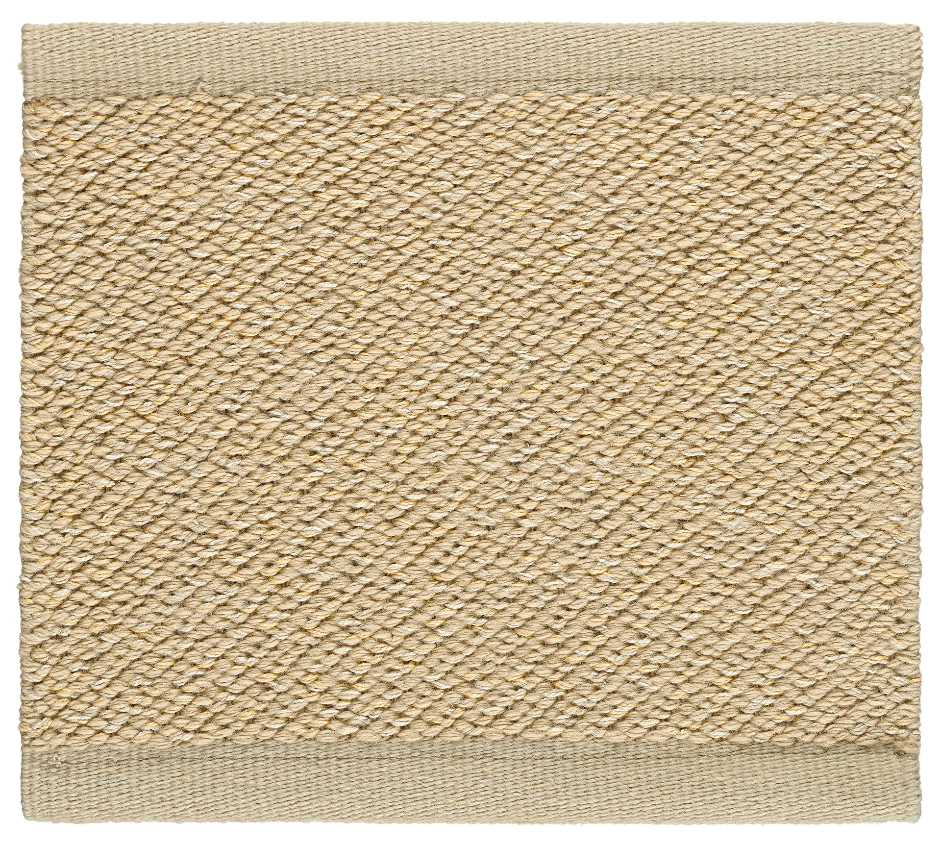 Tapis Korn, 85x240 cm, Straw 440 Kasthall