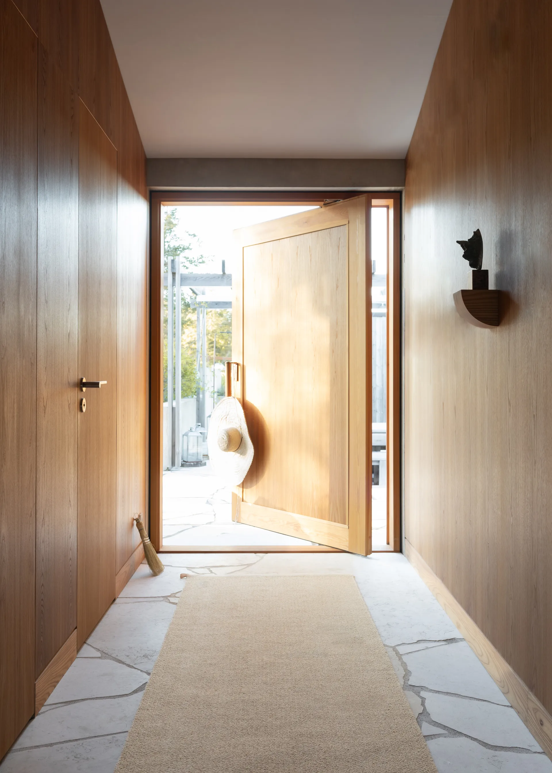 Tapis Korn, 85x240 cm, Straw 440 Kasthall