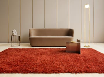 Tapis Moss 170x240 cm - Deep coral - Kasthall