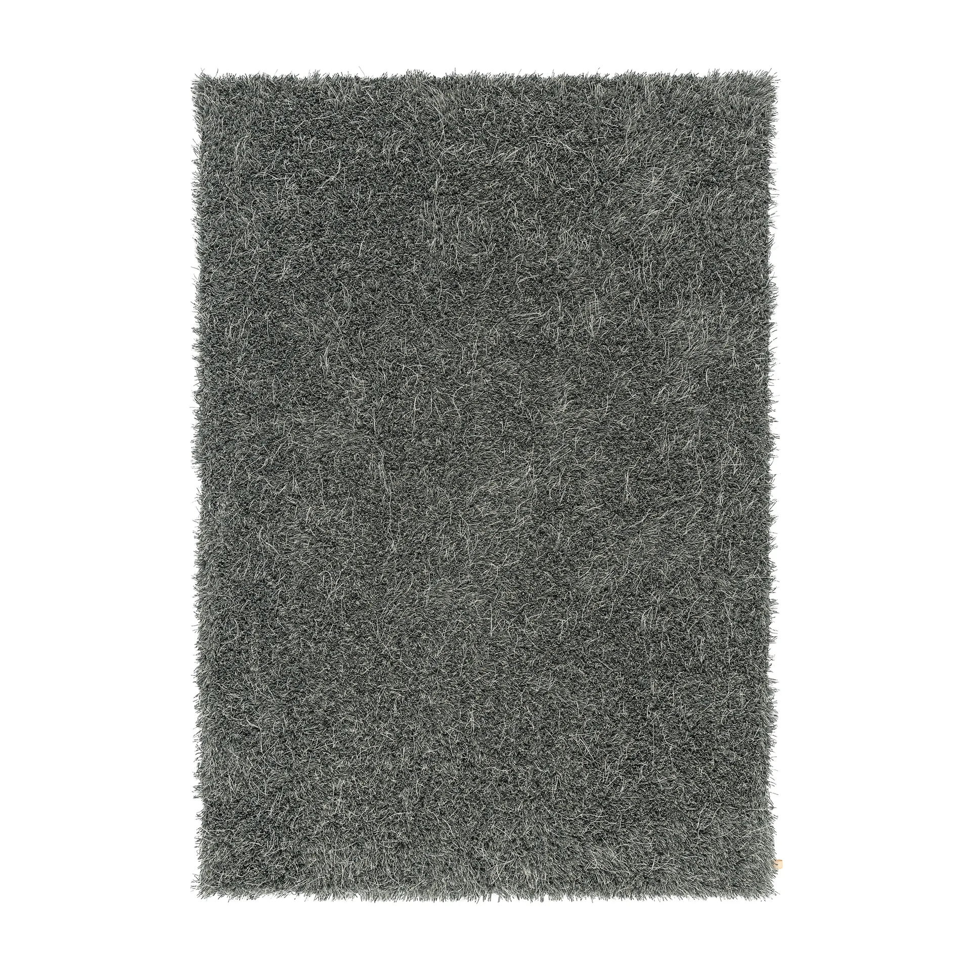 Tapis Moss 200x300 cm, Nickel grey Kasthall
