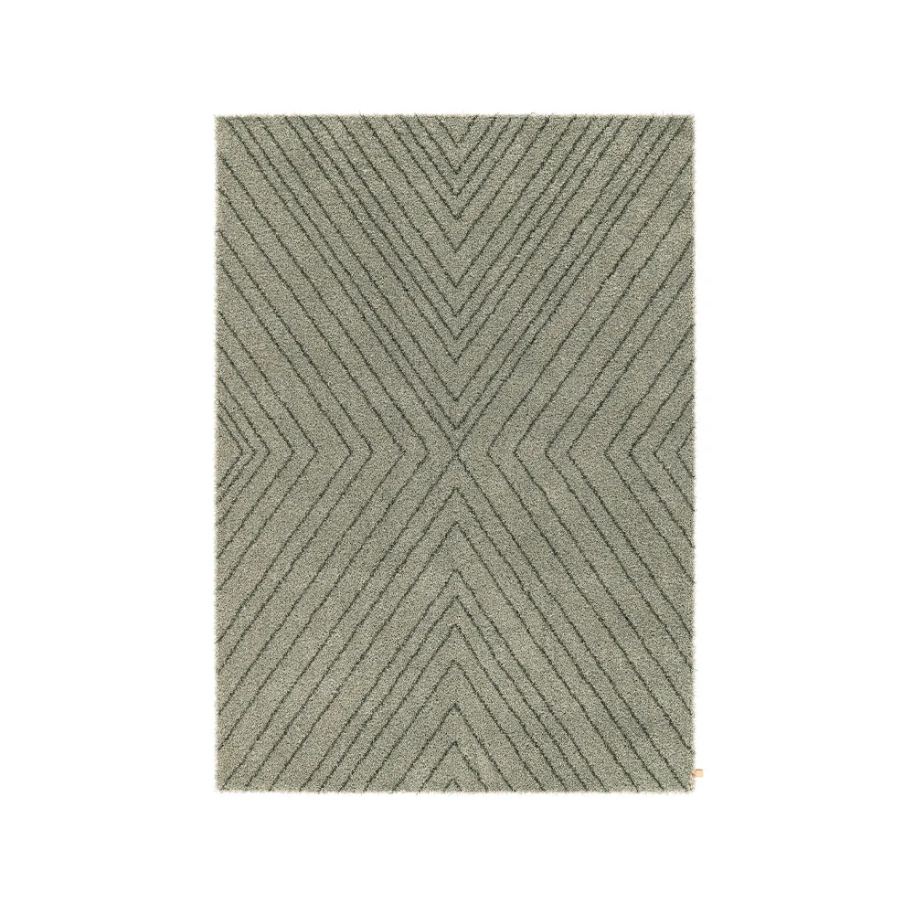 Tapis Naomi, Silent grey 170x240 cm Kasthall