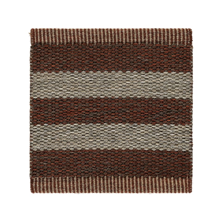 Tapis Narrow Stripe Icon - Red clay 300x195 cm - Kasthall