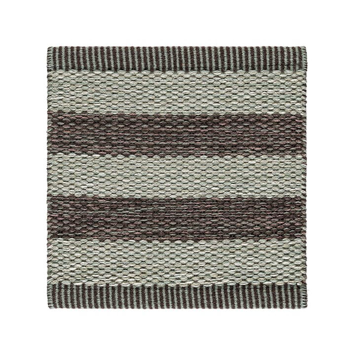 Tapis Narrow Stripe Icon - Silver plum 300x195 cm - Kasthall