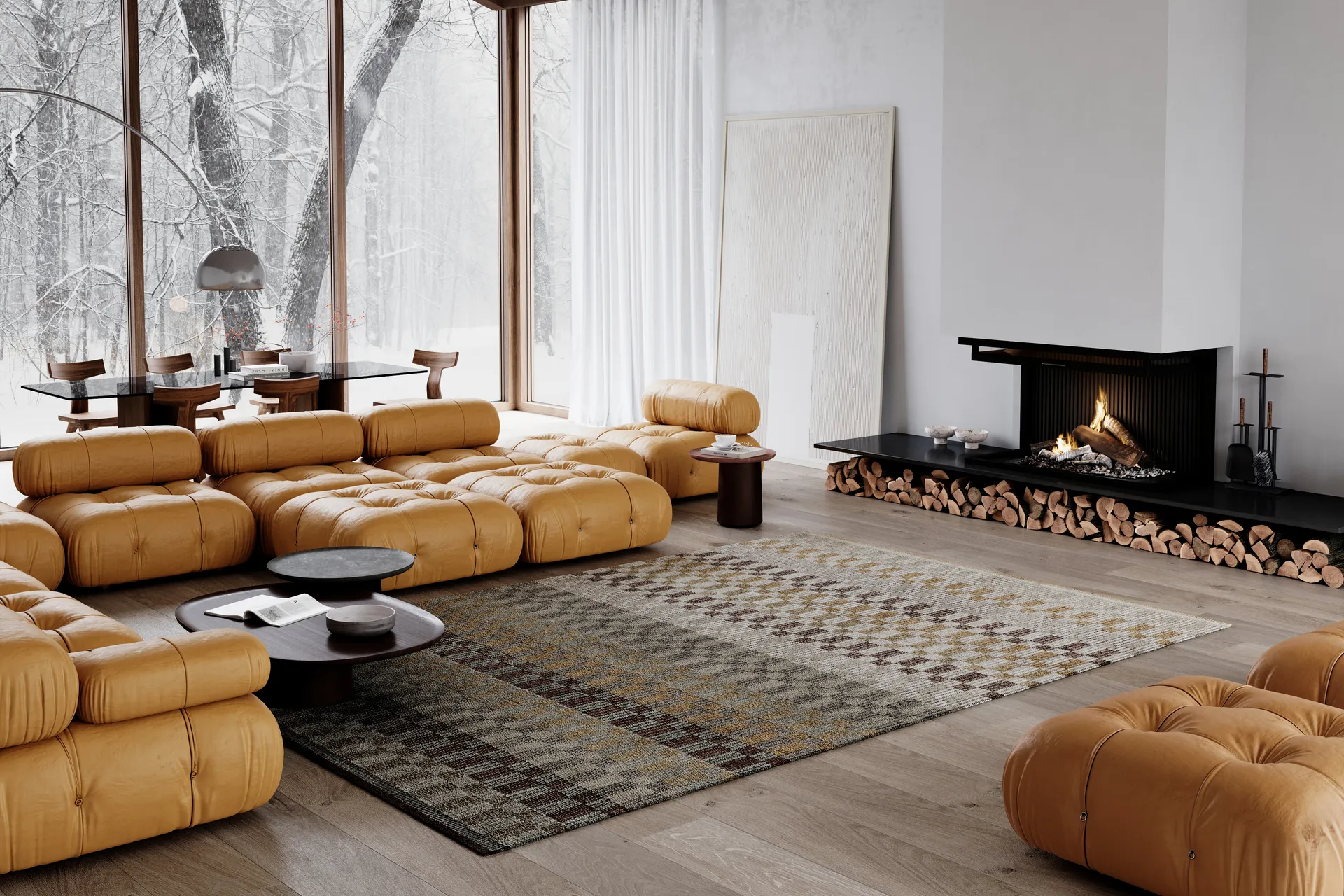 Tapis Poetry 200x300 cm, Sun Kasthall