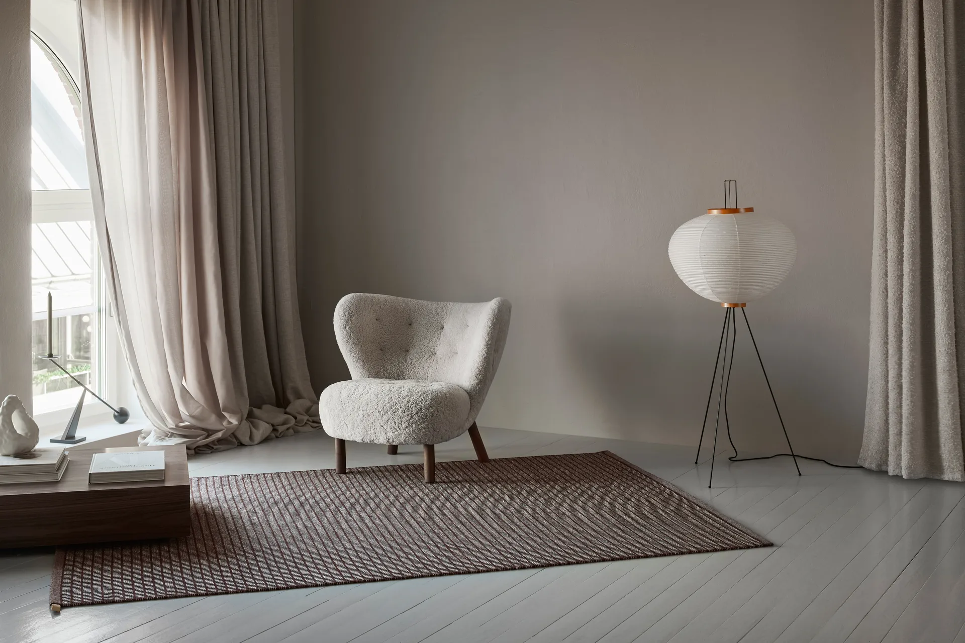 Tapis Post Icon, Redwood Haze, 170x240 cm Kasthall