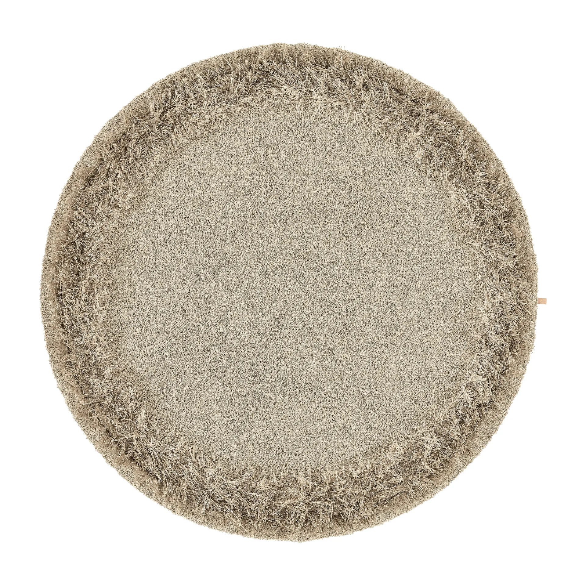 Tapis rond Feather Ø200 cm, Heron Kasthall