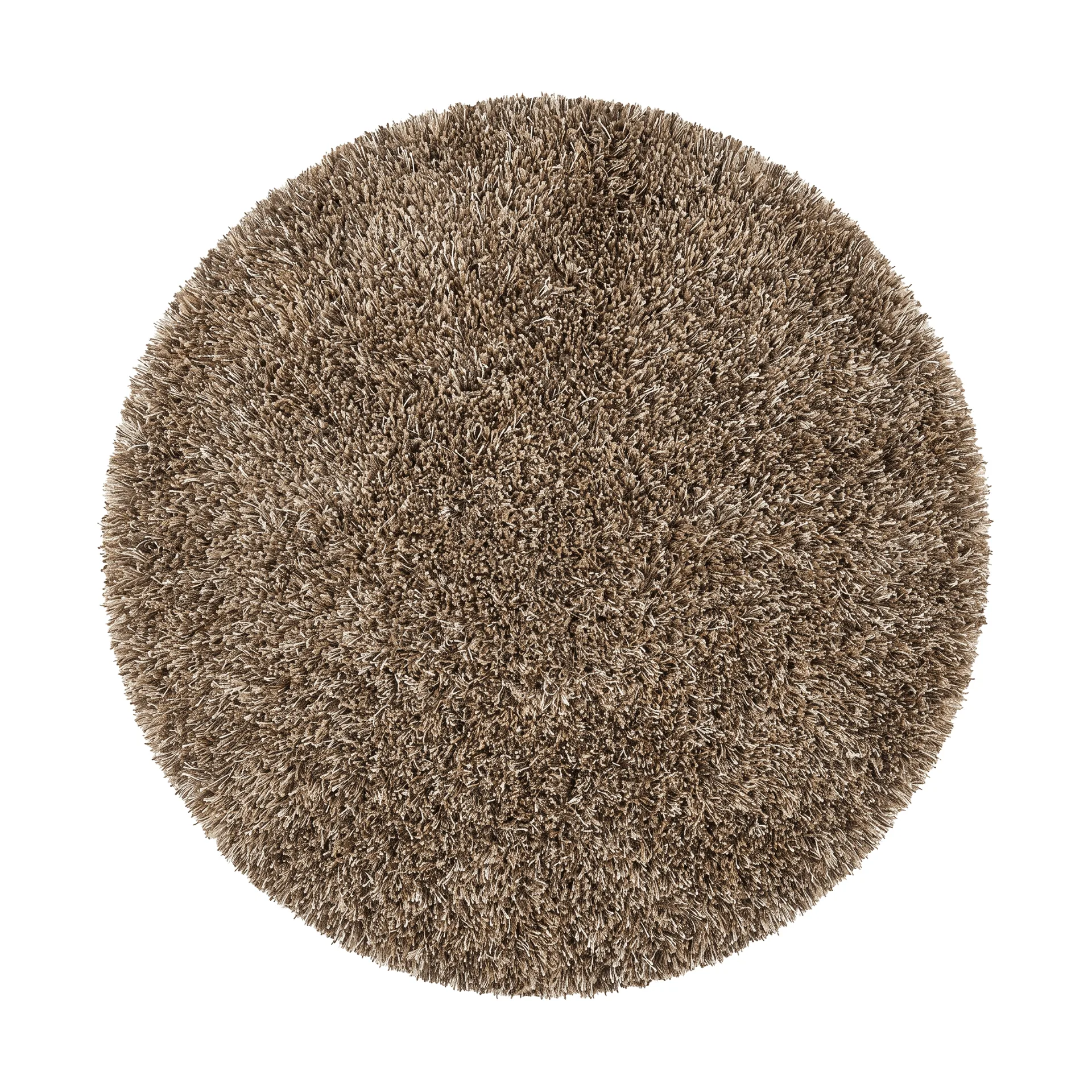 Tapis rond Moss Ø240 cm, Beige-grey Kasthall