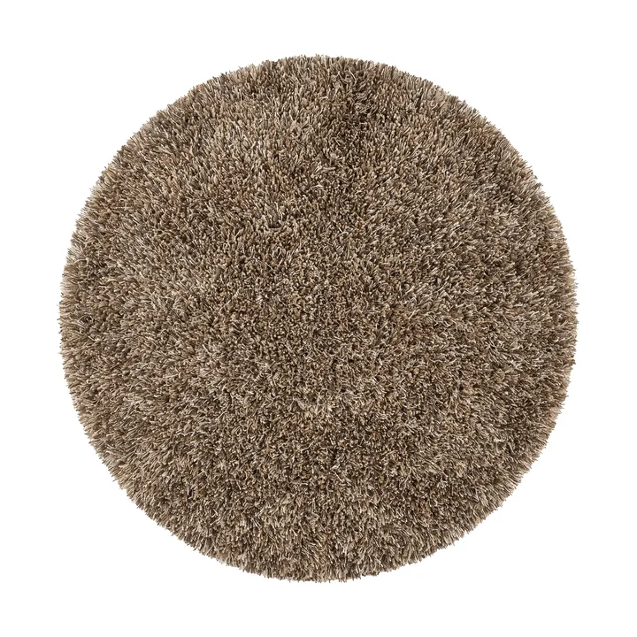 Tapis rond Moss Ø240 cm - Beige-grey - Kasthall