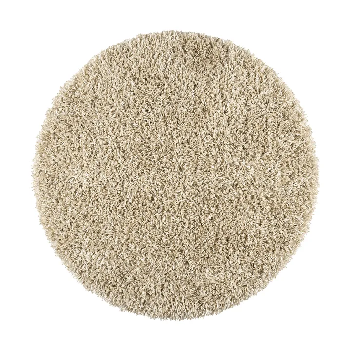 Tapis rond Moss Ø240 cm - Beige - Kasthall