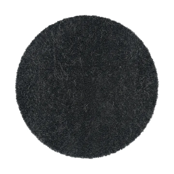 Tapis rond Moss Ø240 cm - Blue iron - Kasthall