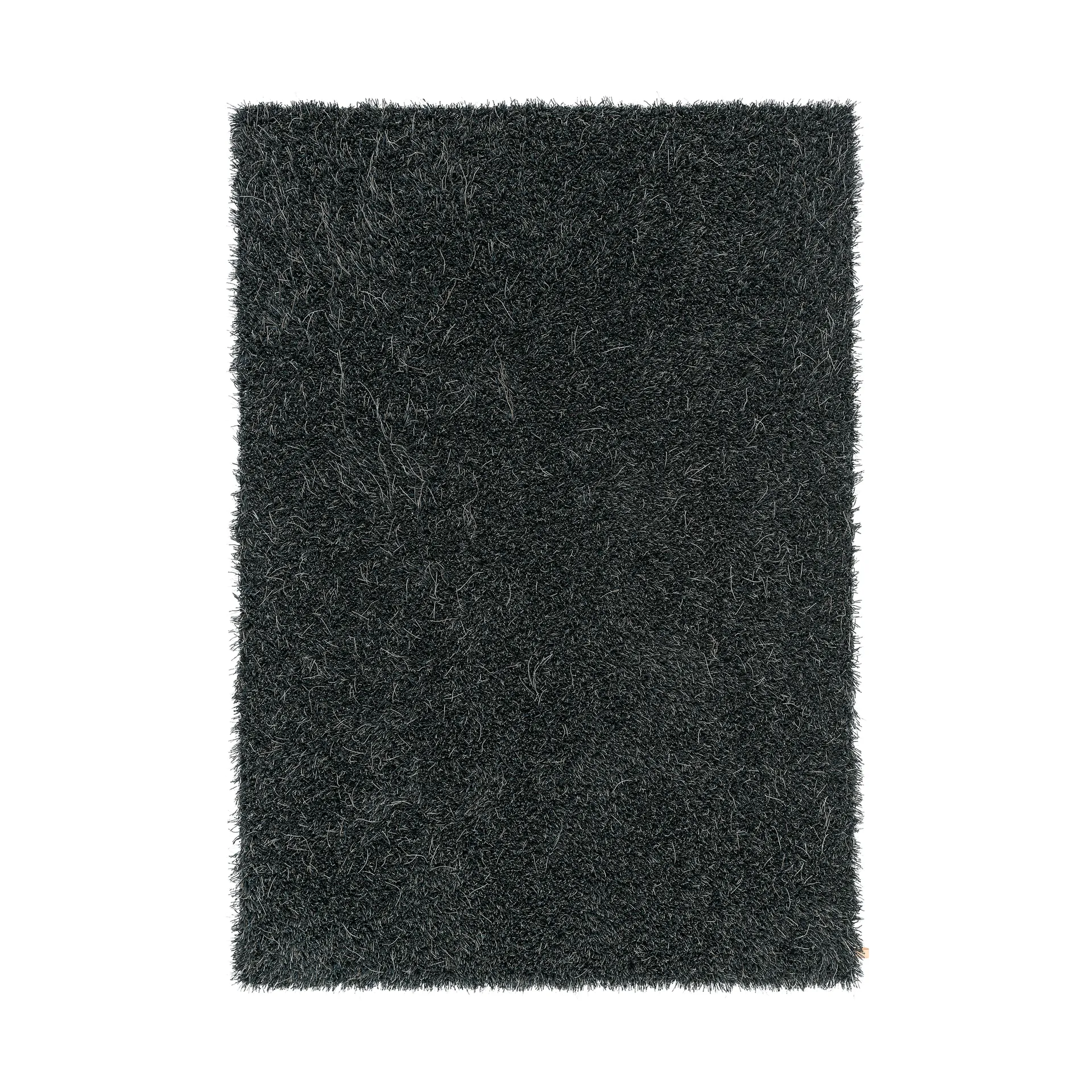 Tapis rond Moss Ø240 cm, Blue iron Kasthall