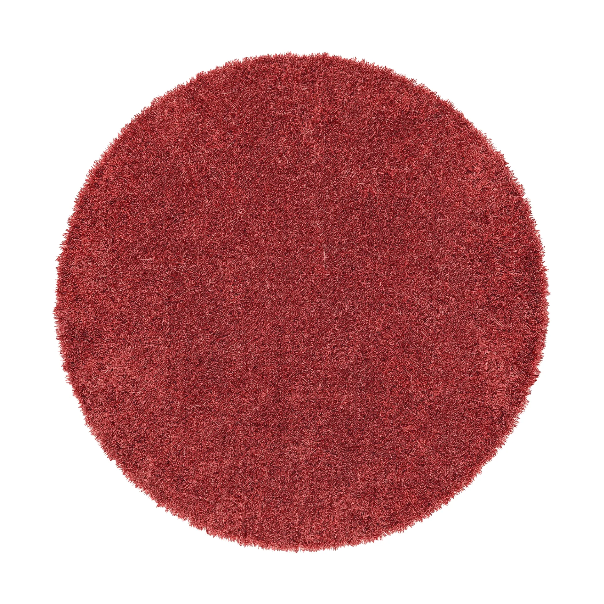 Tapis rond Moss Ø240 cm, Deep coral Kasthall
