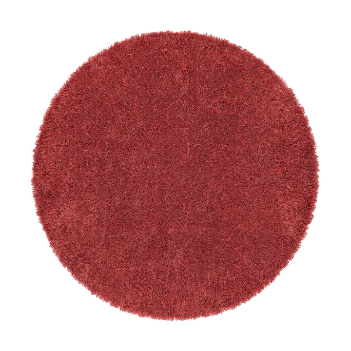 Tapis rond Moss Ø240 cm - Deep coral - Kasthall