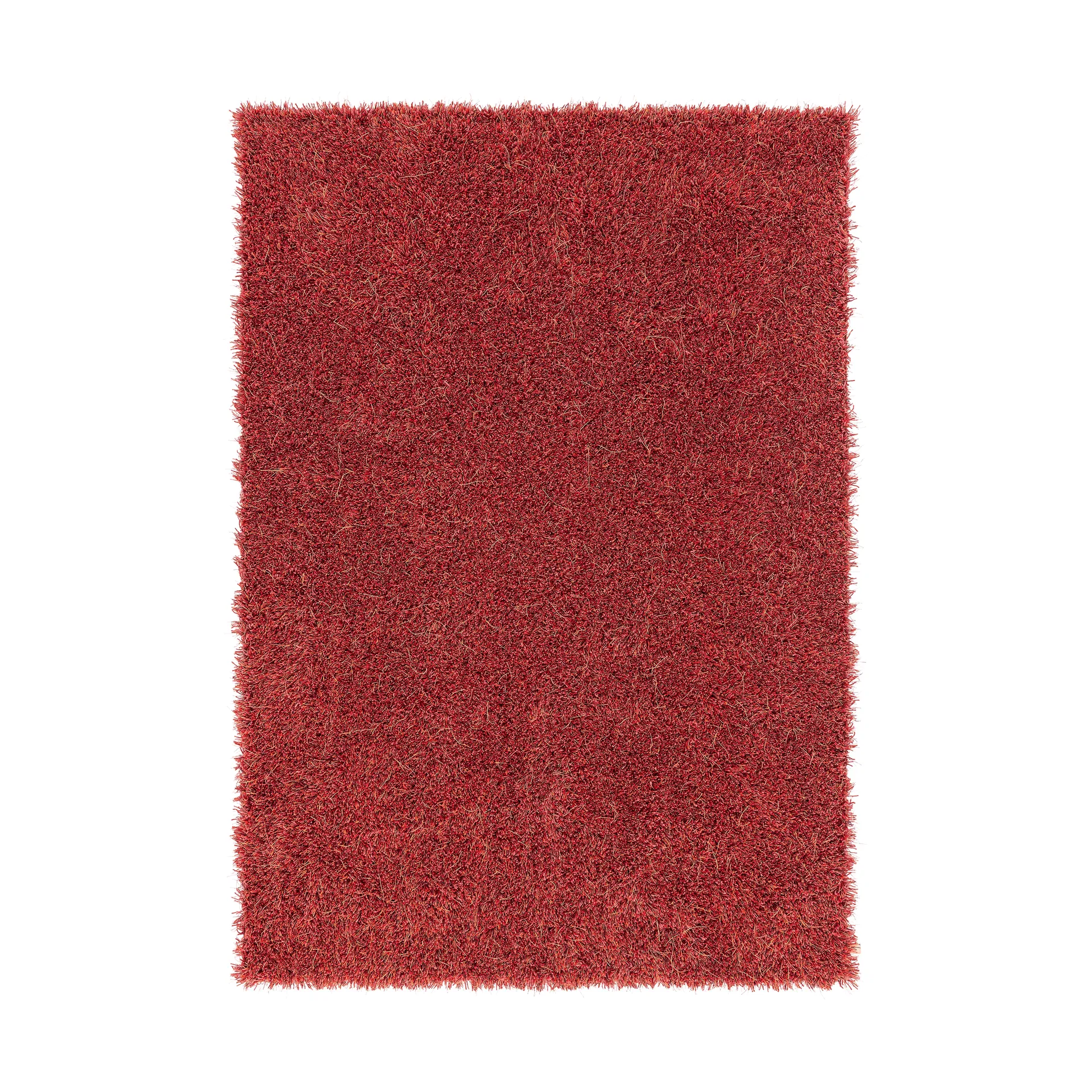 Tapis rond Moss Ø240 cm, Deep coral Kasthall