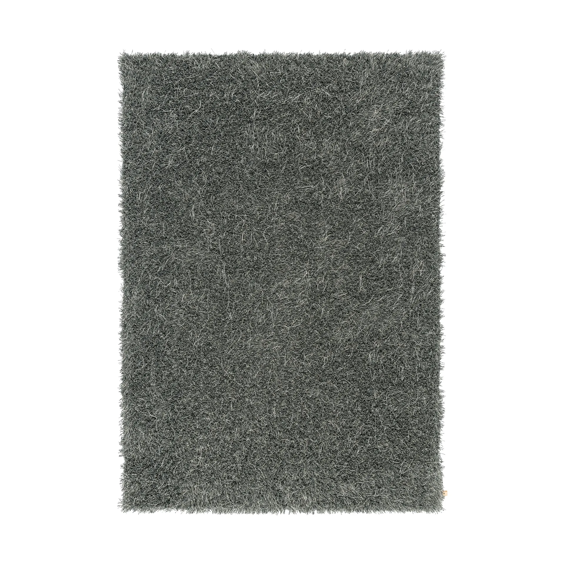 Tapis rond Moss Ø240 cm, Nickel grey Kasthall