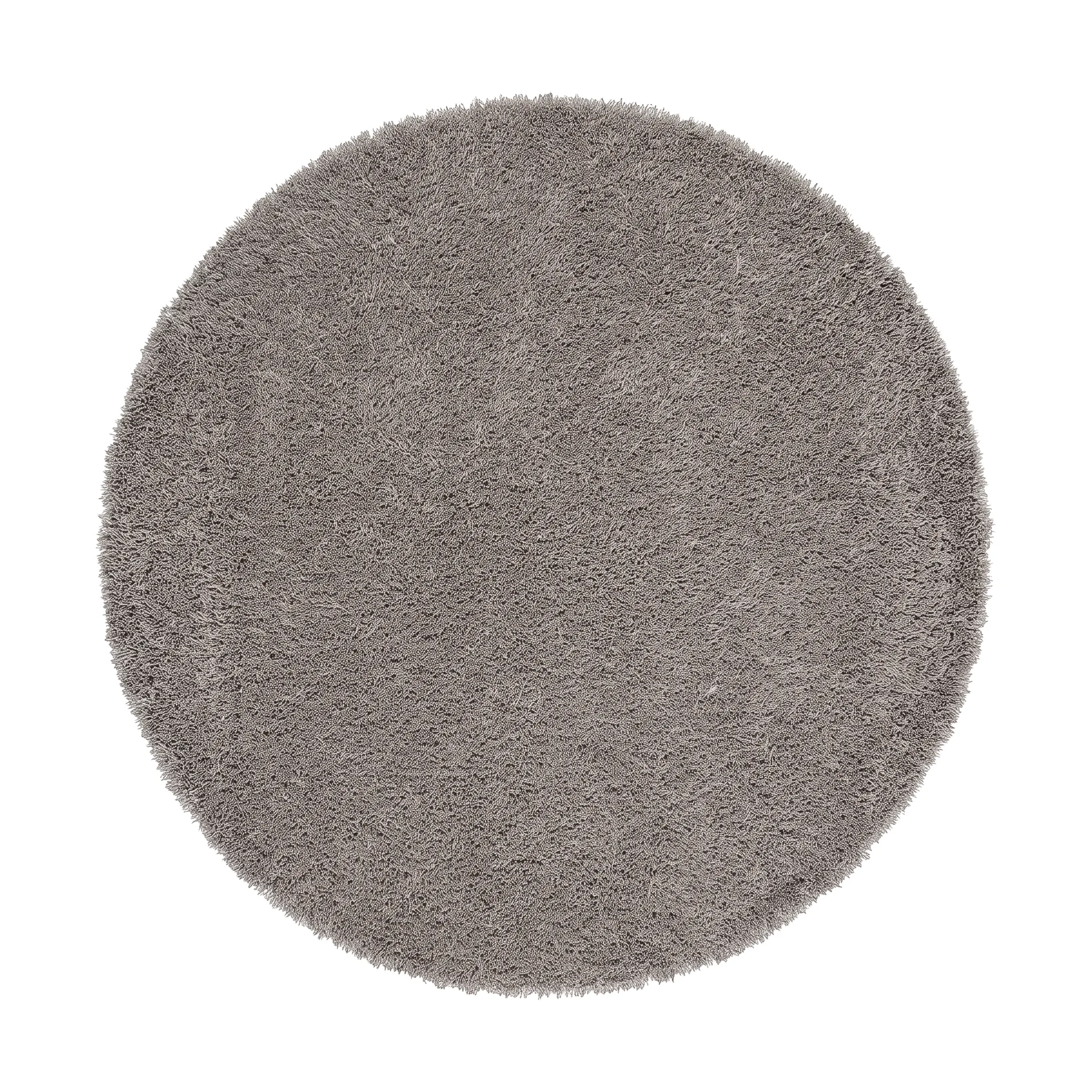 Tapis rond Moss Ø240 cm, Silver grey Kasthall