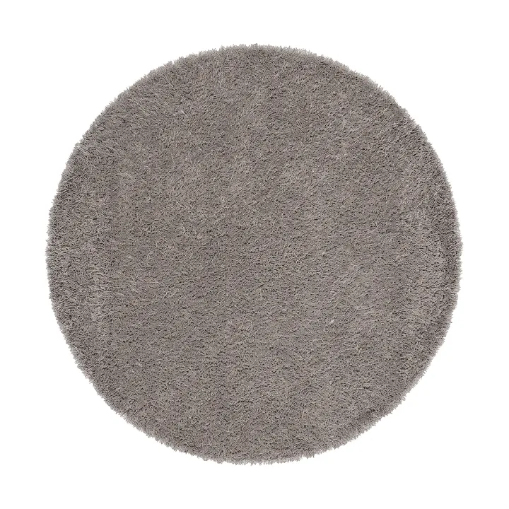 Tapis rond Moss Ø240 cm - Silver grey - Kasthall