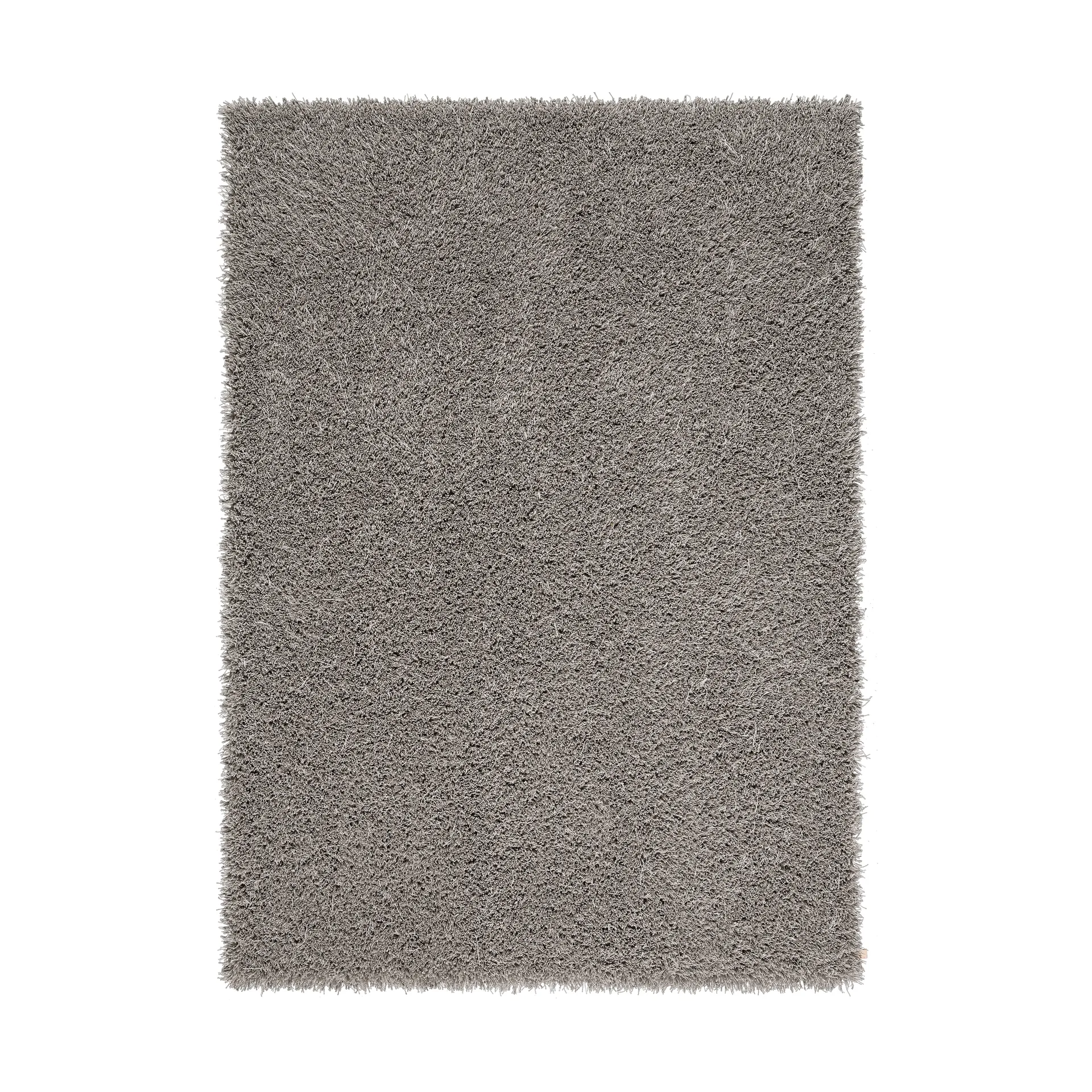Tapis rond Moss Ø240 cm, Silver grey Kasthall