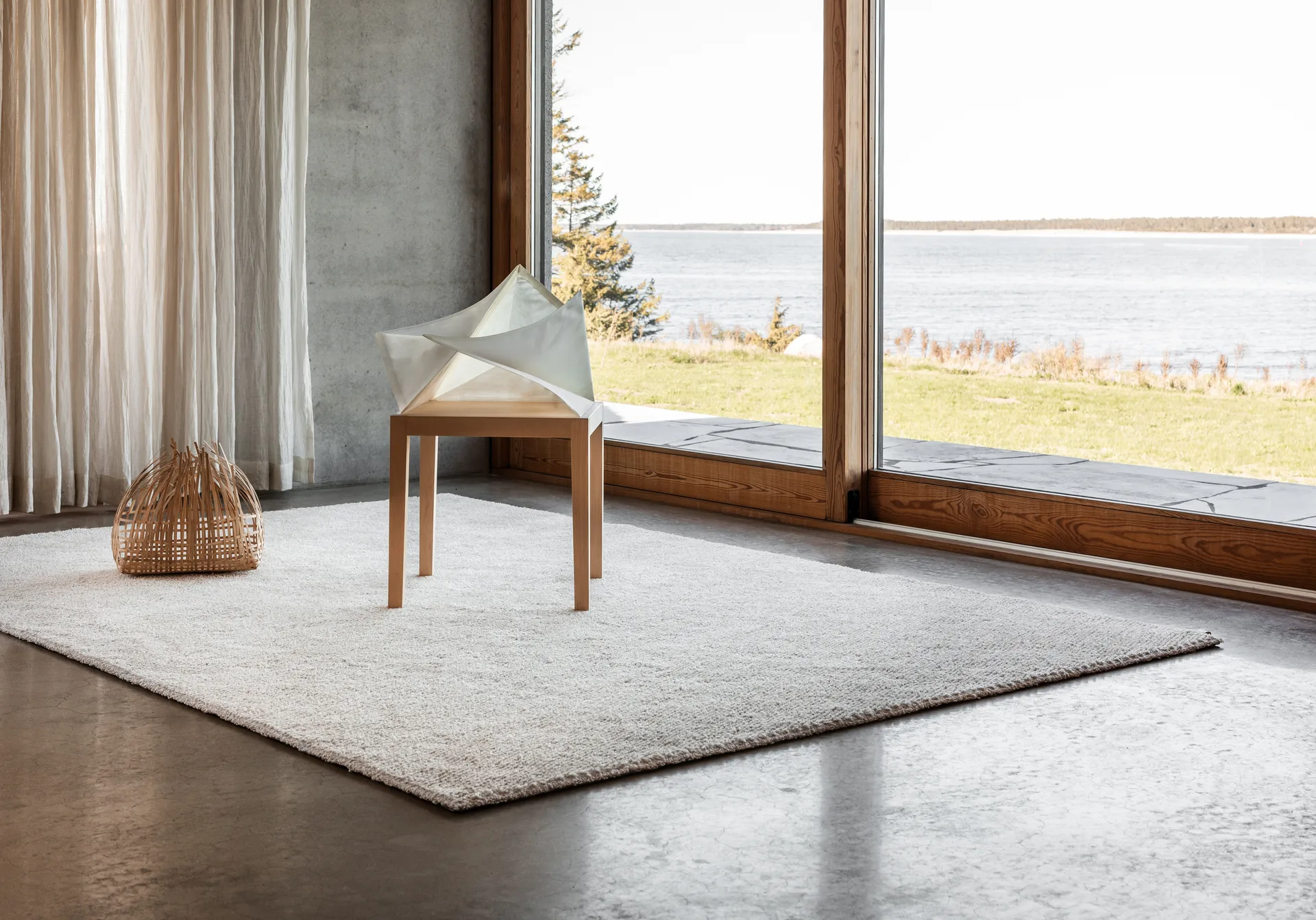 Tapis Spire, 250x350 cm, Rimfrost 880 Kasthall
