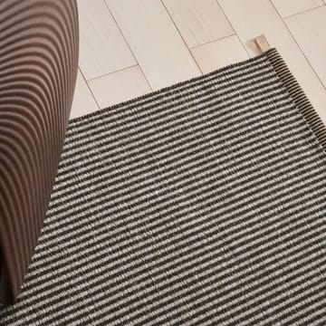 Tapis Stripe Icon - Bark brown 782 240x170 cm - Kasthall