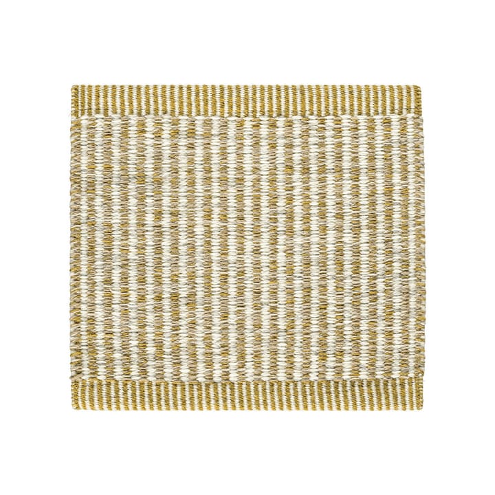 Tapis Stripe Icon, Straw yellow 485 240x170 cm Kasthall