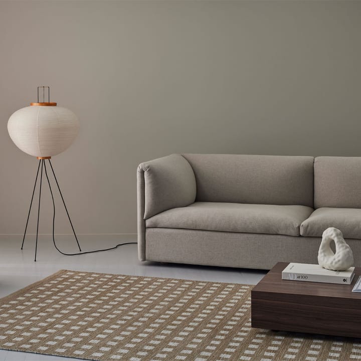 Tapis Sugar Cube Icon, Rye beige 884 195x300 cm Kasthall