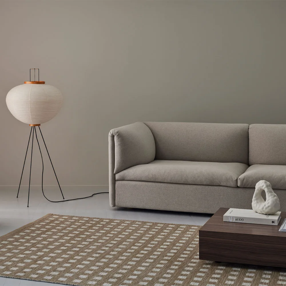 Tapis Sugar Cube Icon, Slate blue 588 160x240 cm Kasthall