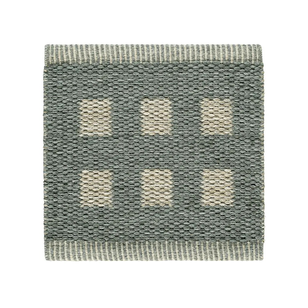 Tapis Sugar Cube Icon, Slate blue 588 160x240 cm Kasthall