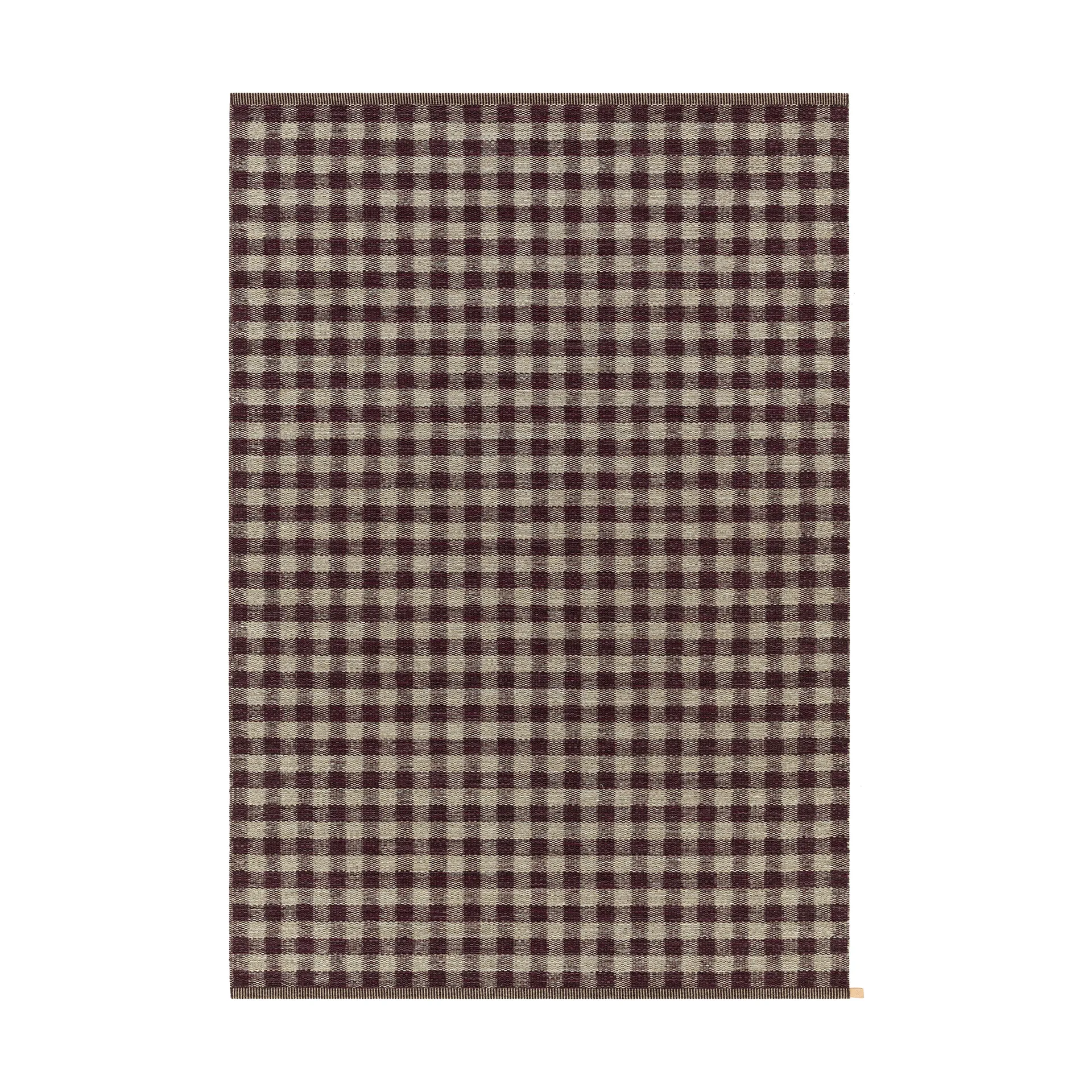 Tapis Vichy 165x240 cm, Cassis 681 Kasthall