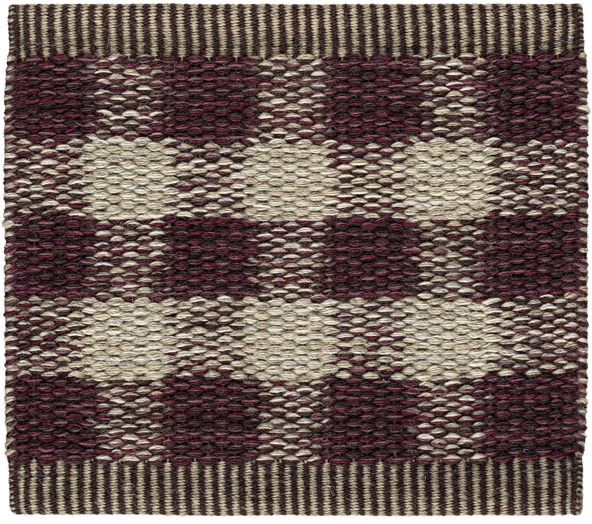 Tapis Vichy 165x240 cm, Cassis 681 Kasthall