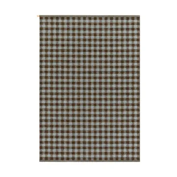 Tapis Vichy 195x300 cm - Mint Chocolate 720 - Kasthall