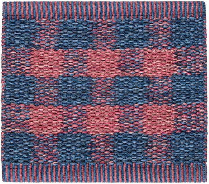 Tapis Vichy 195x300 cm, Raspberry Blue 260 Kasthall