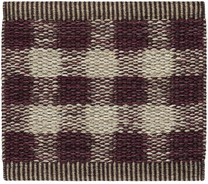 Tapis Vichy 240x350 cm, Cassis 681 Kasthall