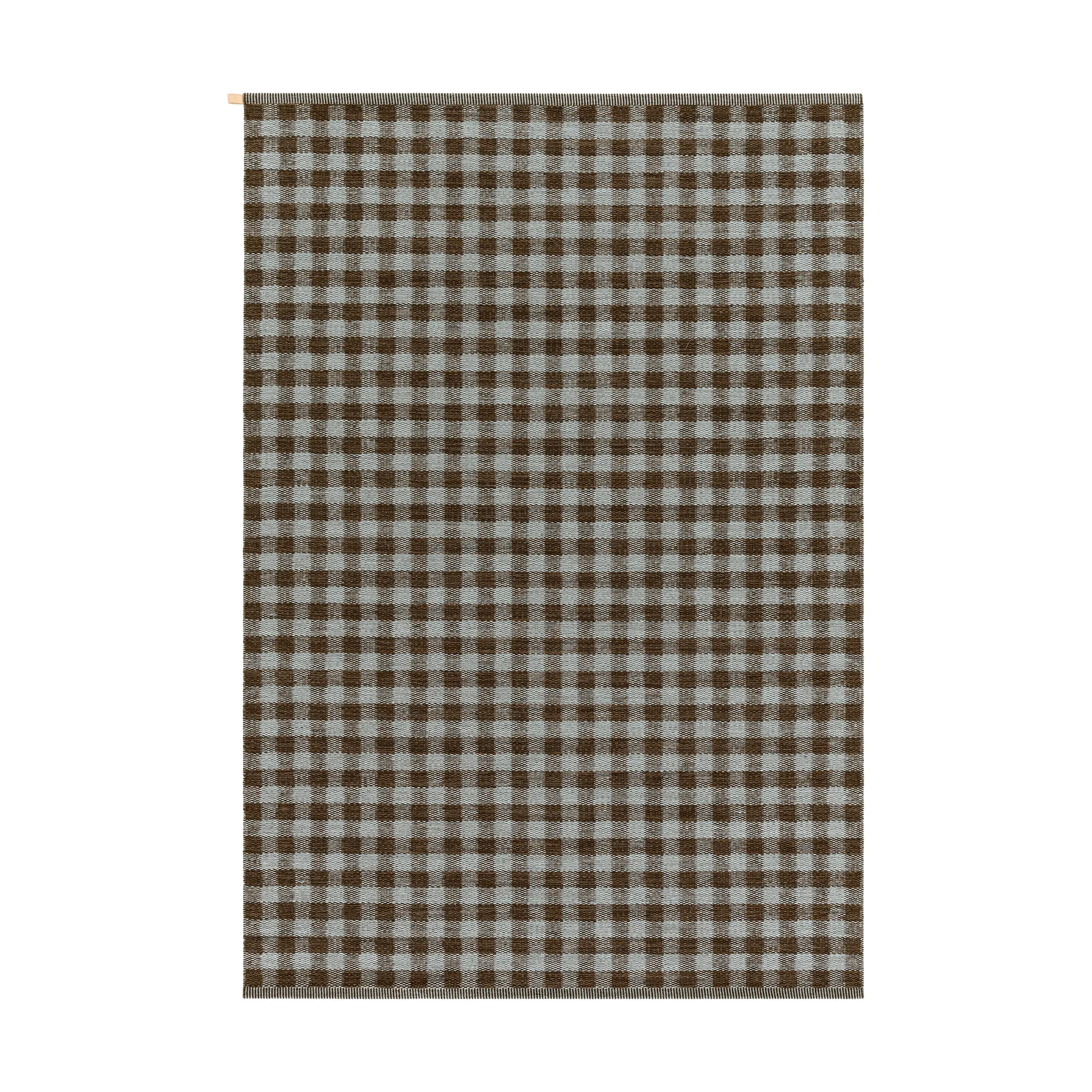 Tapis Vichy 240x350 cm, Mint Chocolate 720 Kasthall