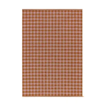 Tapis Vichy 85x240 cm - Mango Peach 461 - Kasthall