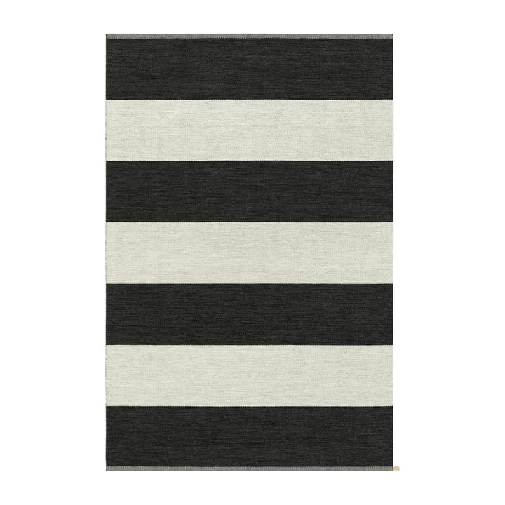 Tapis Wide Stripe Icon 160x240 cm - Midnight black - Kasthall