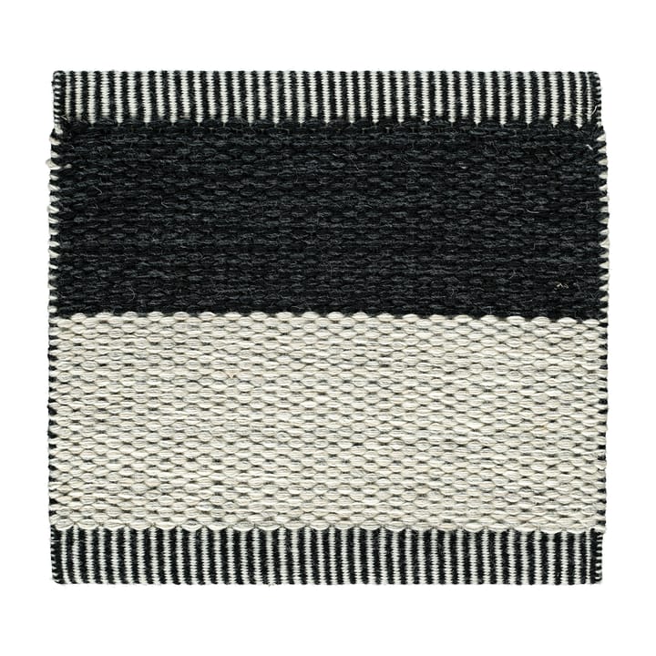 Tapis Wide Stripe Icon 160x240 cm - Midnight black - Kasthall