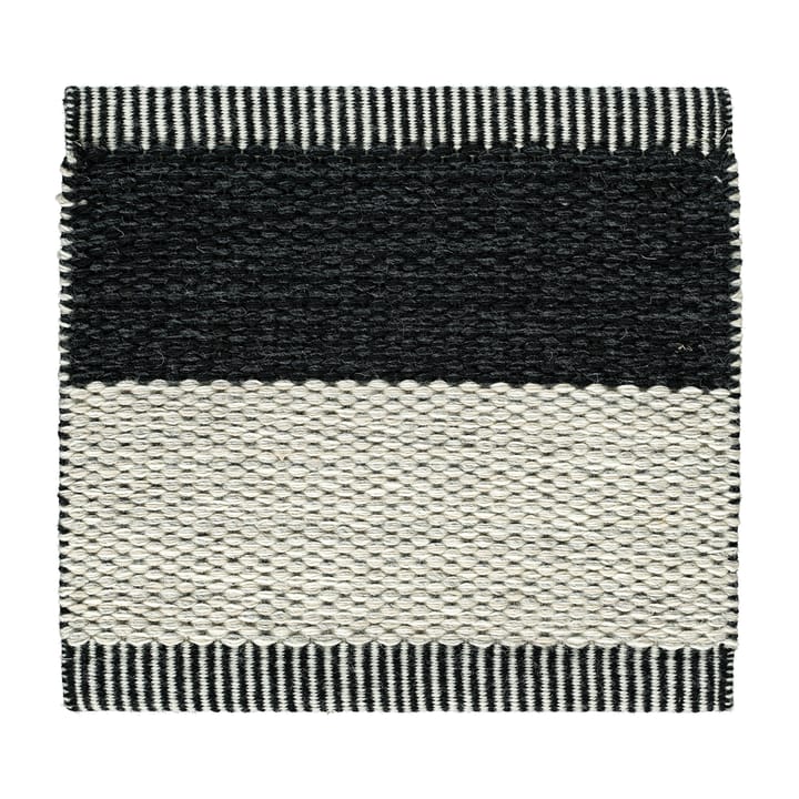 Tapis Wide Stripe Icon 85x240 cm - Midnight black - Kasthall