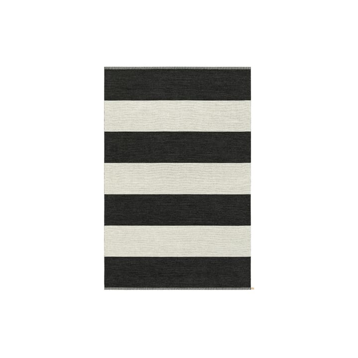 Tapis Wide Stripe Icon - Midnight black 554 240x165 cm - Kasthall