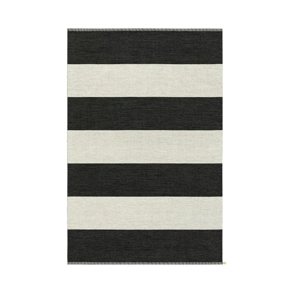 Tapis Wide Stripe Icon, Midnight black 554 300x200 cm Kasthall
