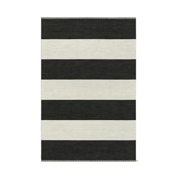 Tapis Wide Stripe Icon - Midnight black 554 300x200 cm - Kasthall